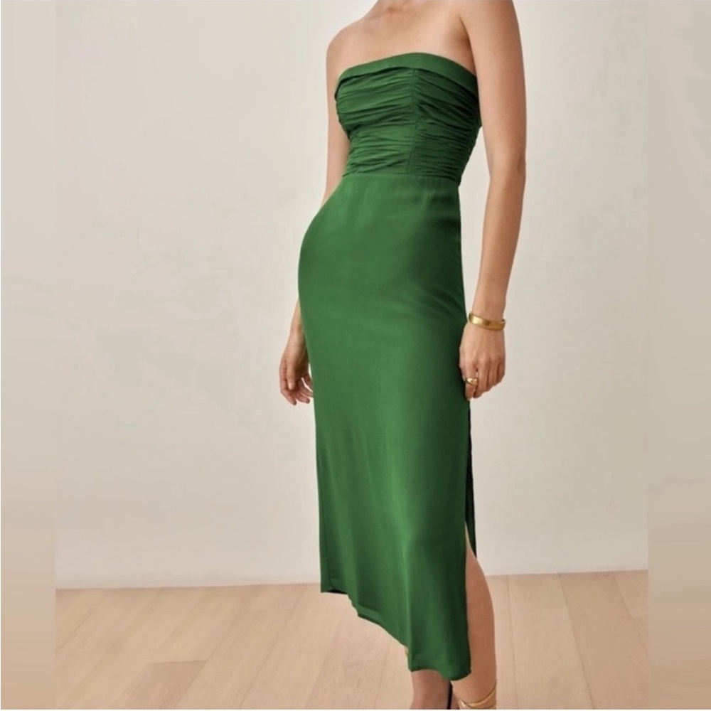 Reformation Lore Midi Dress